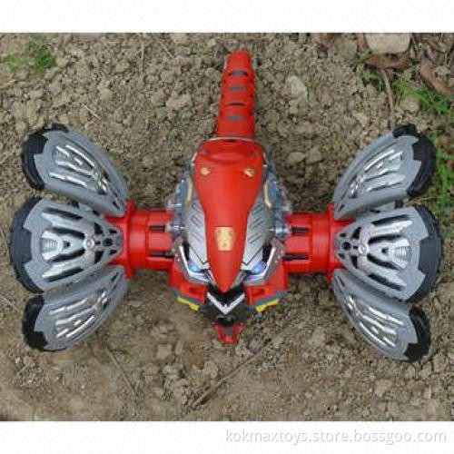 RC plasmodium with back wheel